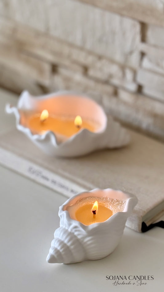 Vela Caracola pequeña